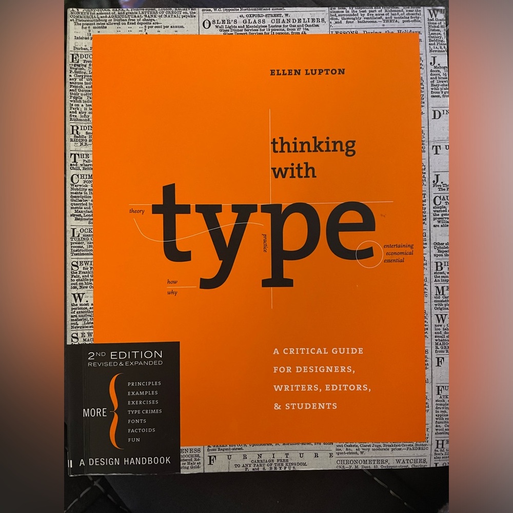 Thinking with Type,2nd ed A Critical Guide for DesignersWritersEditors&Students